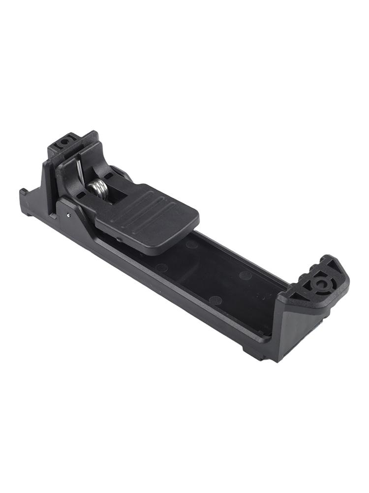 Кронштейн для крепления уровней DW0811LR, DW0822LG, DW0822LR на стену. Пластиковый держатель. Для многопроектных сред.