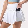 Высококачественная 2024 Повседневная Универсальная Удобная Короткая Юбка для Занятий Спортом на Открытом Воздухе