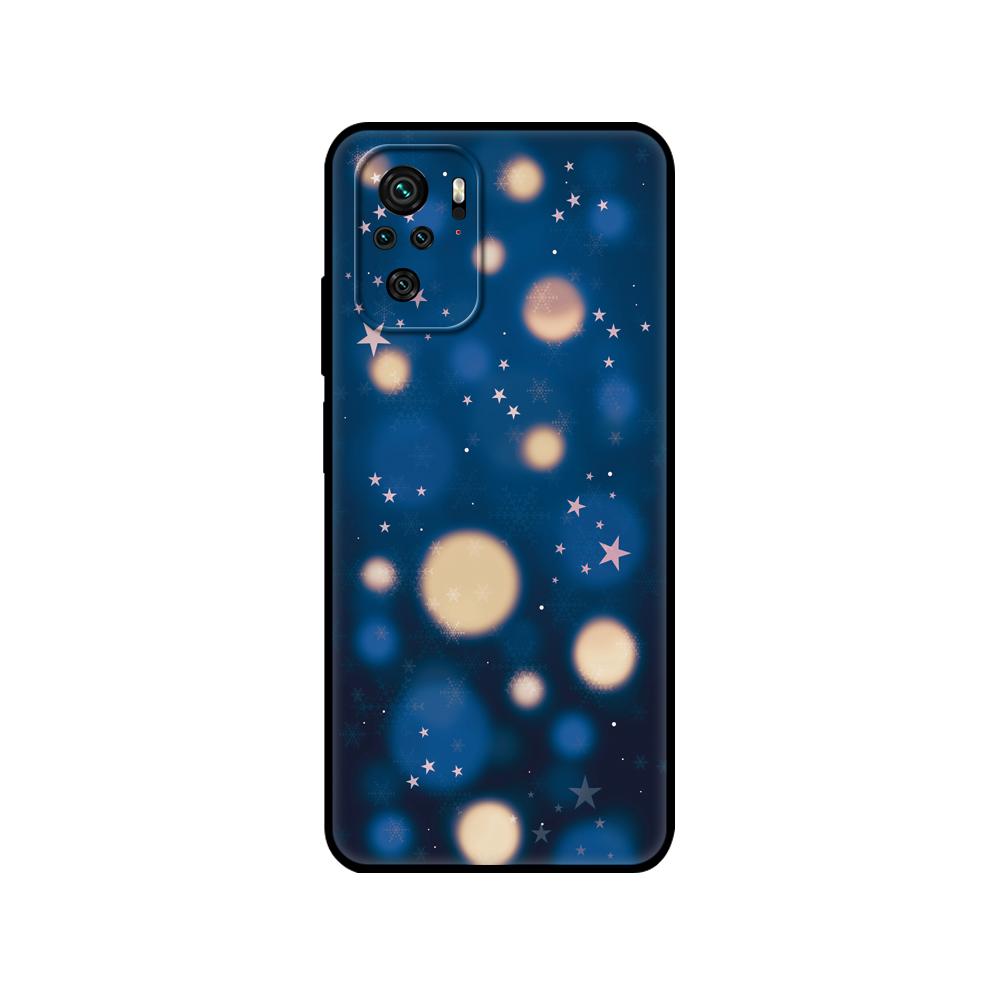 Черный чехол из ТПУ для Xiaomi Redmi 9T, чехол для Redmi Note 9T Note 10, 5G, 4G Pro, 10S, зима, Новый год, Рождество