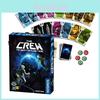 The Crew: В поисках Девятой планеты Красочная стратегическая карточная игра для семейных посиделок