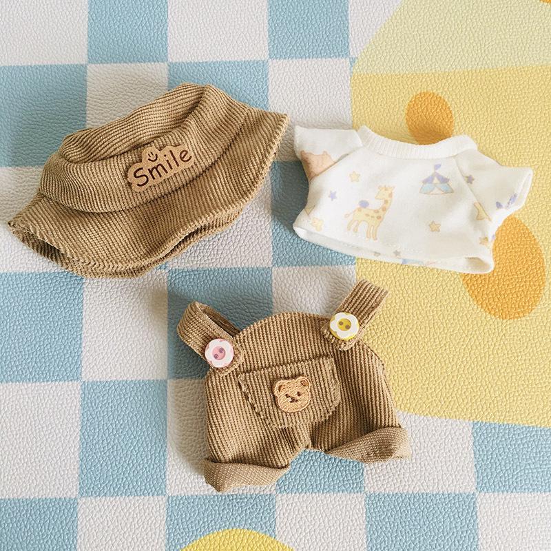 Cute 17cm Vinyl Plush Doll Outfits Blind Box - LaBuBu Pendant Dress Accessories