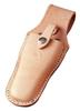 Kozuchi Tanume Leather Midget Cutter Holder with Embossed Stopper, PL-03