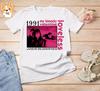 Винтажная футболка My Bloody Valentine Loveless, натуральная, белая, размеры S-4XL, GO215, унисекс