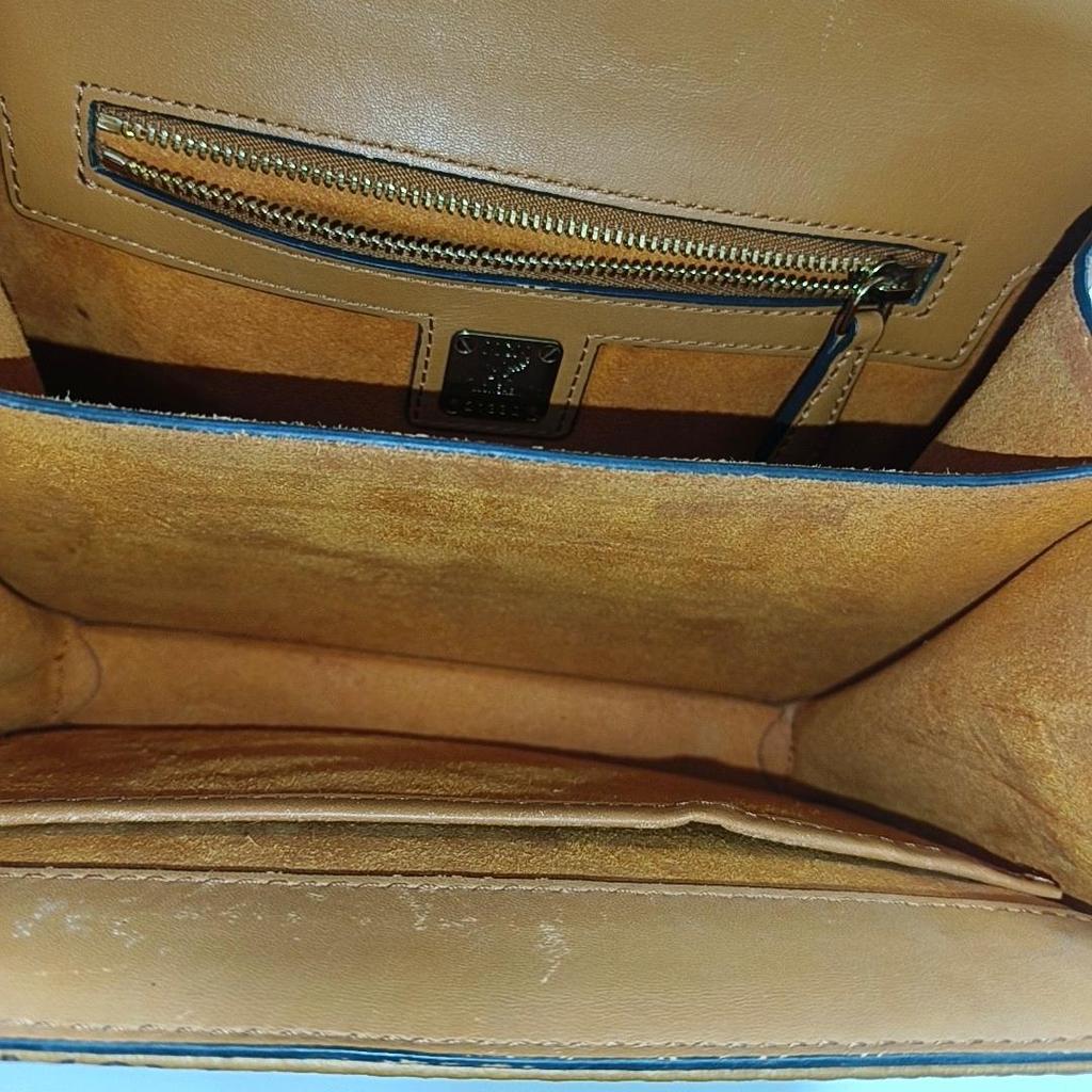 [Pre-Owned] Pasetia Visetos Monogram Coated Canvas Crossbody Bag - Good #1OOSQOV
