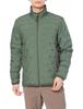 Stitchless Hybrid Down Size for Outdoor Trekking and Cold Weather Protection Men's Jacket, Clover, L, B2ME1510,