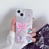 Силиконовый чехол Laser Tulip Butterfly для Xiaomi Redmi Note 12 11 10 Samsung A54 A24 A14 Oppo A78 A58 A38 Tecno Spark 10 Pro Funda Cover Soft TPU Bumper