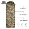 Longdun Adult Camouflage Camping Sleeping Bag