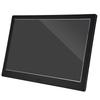 12" HD   LED Aluminium Alloy Digital Photo Frame Alarm Clock MP3/4 Movie Player (Silver)