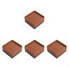 4 Furniture Risers, Bed Non-slip, Sturdy And Stable, for Sofa, Desk, Bed, Washing Machine