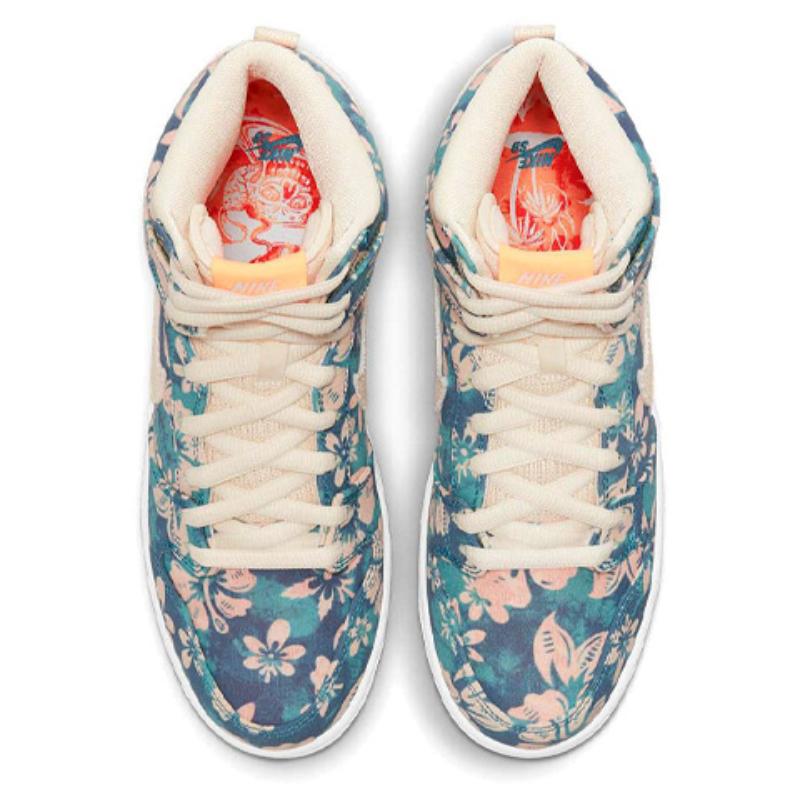 Nike Sb Dunk High 'Maui Wowie' Skateboard Shoes CZ2232-300