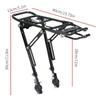 1PC Alloy Rear Bicycle Rack Carrier Bag Luggage Cycle Mountain Bike Black