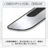 HUAHAO Set of Scuff Plates for the New Toyota Yaris Scratch and Stain Side Step Stainless Steel with a Mirror Easy Custom Parts for the Yaris Cross