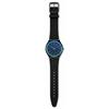 Swatch OBSIDIAN SHIMMER SS07B111 Wristwatch, Black