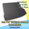 Car Trunk Mat For Volkswagen Tiguan 2017 2018 Cargo Liner Carpet Interior Accessories Cover