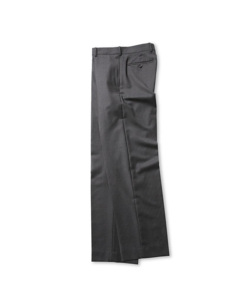 Bancheu Worsted Wool Trousers - Grey