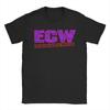 Футболка Ecw Hardcore Wrestling Летние Хлопковые Футболки Для Унисекс Harajuku Узорная Футболка С Коротким Рукавом Уличная Одежда Топы