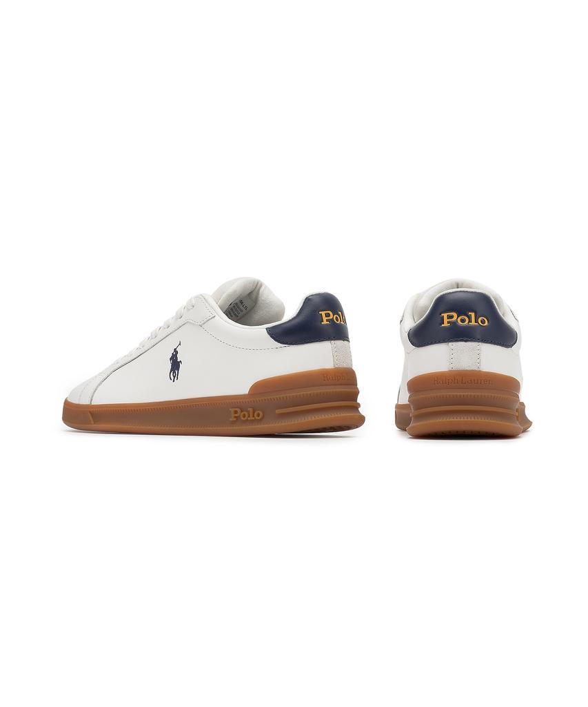 Кеды Polo Ralph Lauren Heritage Court Ii из кожи - Белые