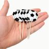 24 Toothpick Cake Decoration Plugins, World Cup Series Football Cake Inserts, Party Dessert Table Decoration