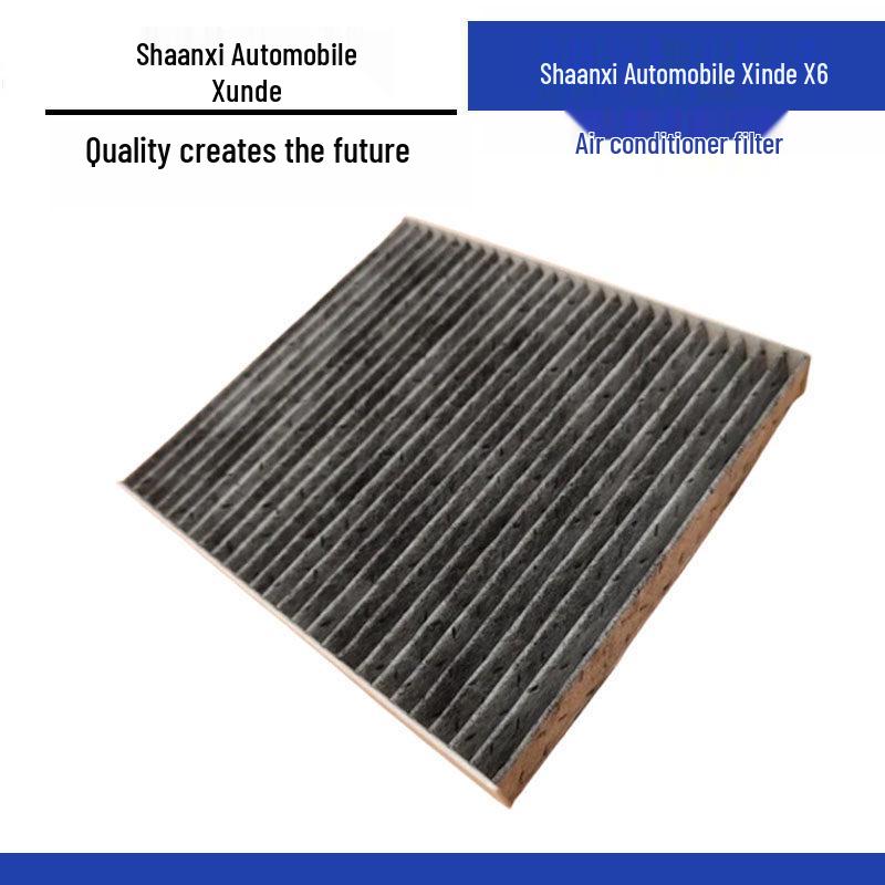 Shacman X6 Cabin Air Filter Replacement