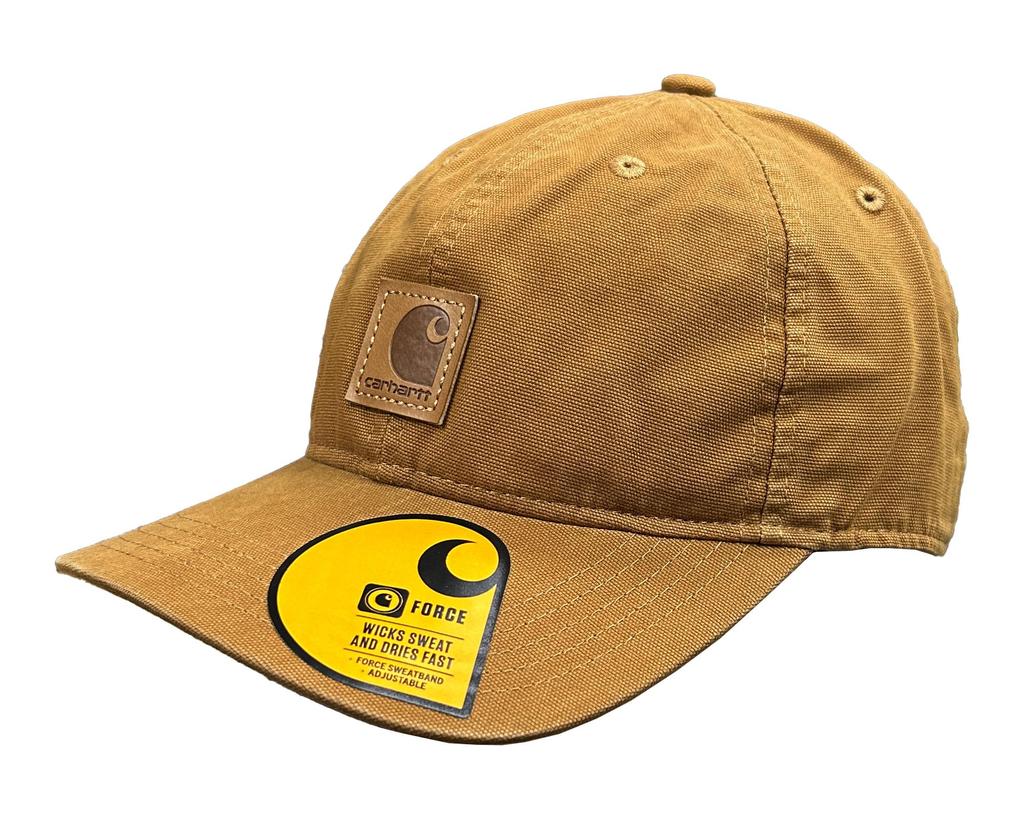 carhartt Кепка Одесская Коричневая Один Размер(57см) 100% Хлопчатобумажный холст Параллельный импорт Оригинальный