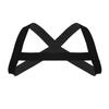 Mens Elastic Shoulder Chest Muscle Harness Belt Fancy Club Cage Costume Strap Accessory