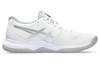 Asics Гель Тактик 12 Белый Чистое Серебро Женские 1072A092-100