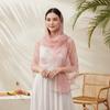 Breathable Floral Headwrap Lightweight Long Lace Scarf Neck Wrap Summer Hijab  Travel Photoshoot