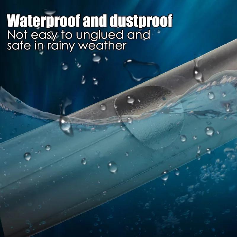 Car Tyre No Glue Patch Film Quick Dry Rubber Tire Patches Cars Motorbike Bike Tyre Repair Tool No Glue Protective Adhesive