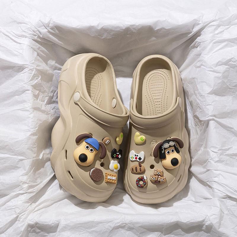 Новые летние женские Crocs 2025: Поддержка свода стопы, Толстая подошва, Внешний слой из ЭВА, Нескользящая, Мягкая подошва.
