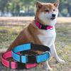 Reflective Safety Adjustable Cute Puppy Pet Dog Collar Soft Padded Breathable Nylon Collar Necklace for Small Medium Large Dog