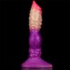 Liquid Silicone Dildo Female Super Simulation Makeup Gradient Color Anal Plug Adult Sex Products