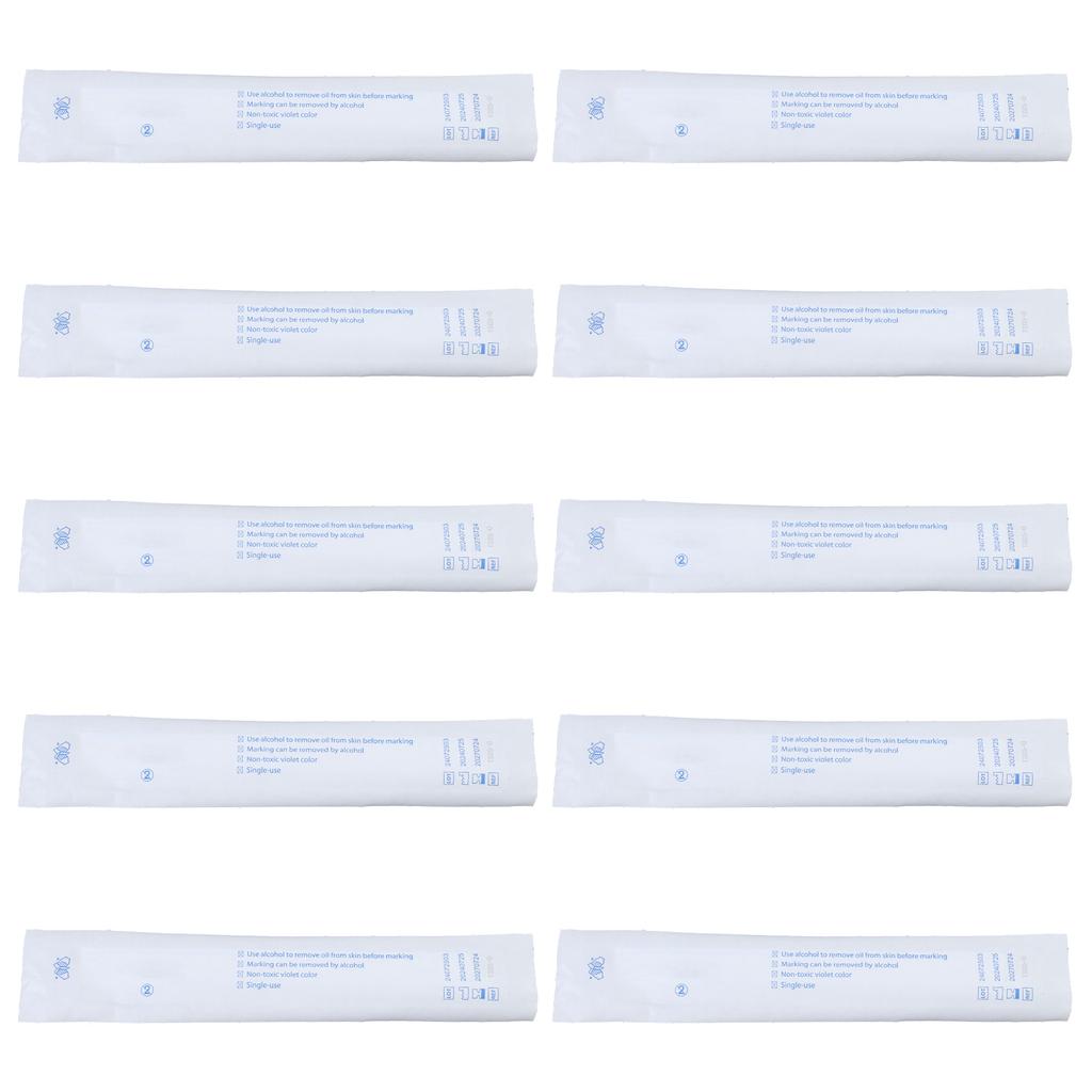 10x маркер для кожи водонепроницаемый маркер для позиционирования белый хирургический маркер для кожи ручка для макияжа бровей инструменты для маркировки положения макияжа