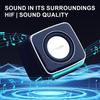 New Lenovo A200 Computer Speakers HiFi Sound Quality RGB Cool Light Effect Stereo Sound Effects Mini Wired Speaker Erazer
