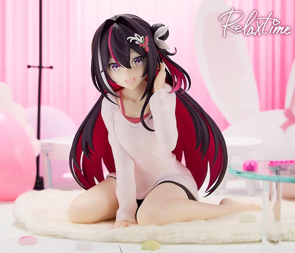 Фигурка AZKi из Hololive #holo'live IF -Relax time- Azuki, примерно 12 см, 1 тип, официальный мерч