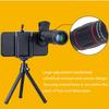 Портативный 18-кратный телефонный телескоп Zoom Объектив для мобильного телефона Смартфоны Универсальный зажим для объектива камеры телефона Штатив