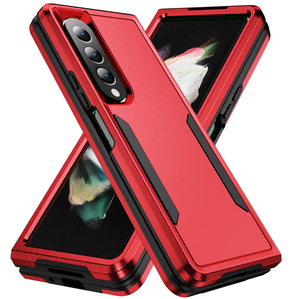Двухцветный для складного телефона Samsung ZFold4 Galaxy Z Fold5 Пионерский противоударный импортный