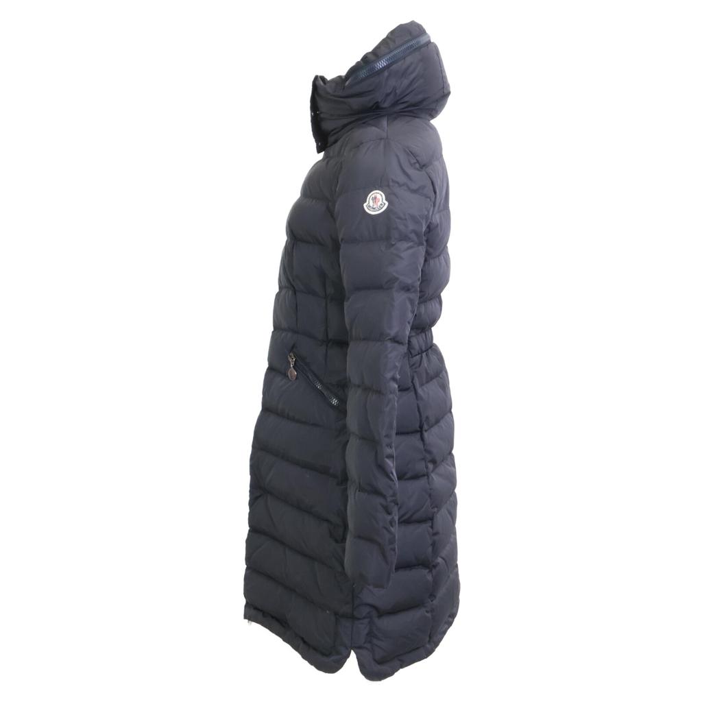 Moncler FLAMME Down Coat Coat 0 NavyUsed