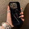 Dark Romanticism Knight & Roses  Phone Case For iPhone 17,16,15,14,13,12,11 Plus,Pro Max,XS,Colorful Silver Black Cover