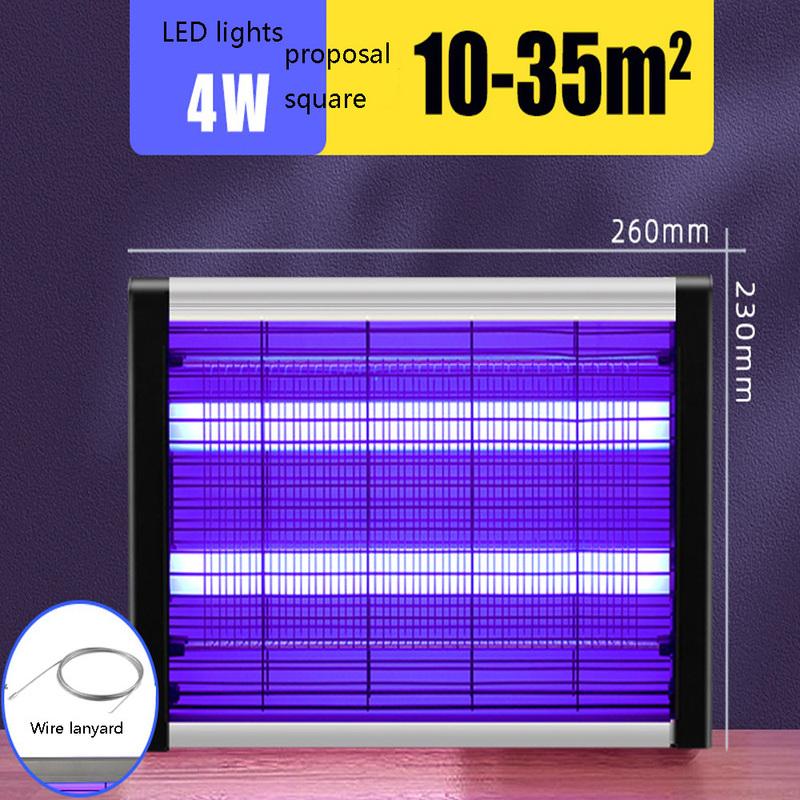 Лампа от комаров, лампа от мух, ресторан, отель, магазин, бытовая ловушка для мух, артефакт от комаров