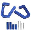 Car Road Front Grab Handle Aluminum Alloy Replacement for Jeep Wrangler JK 2007?2018Blue
