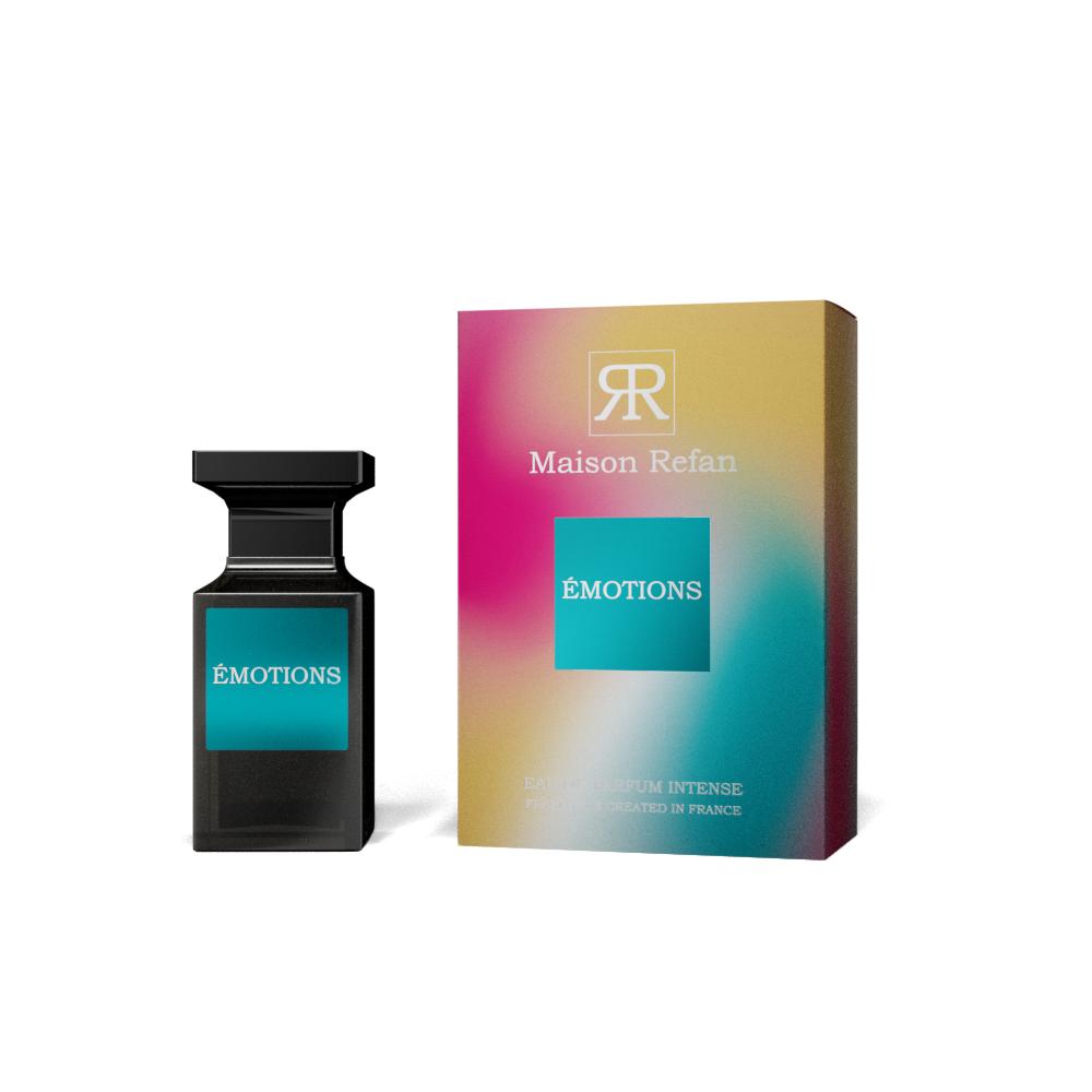 EMOTIONS – Eau de parfum Intense Maison Refan 55ML