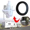 Комплект клапанов для туалетной воды RVs 31705 для унитазов модели Thetford High/Low, устойчивый к утечкам, часть унитаза
