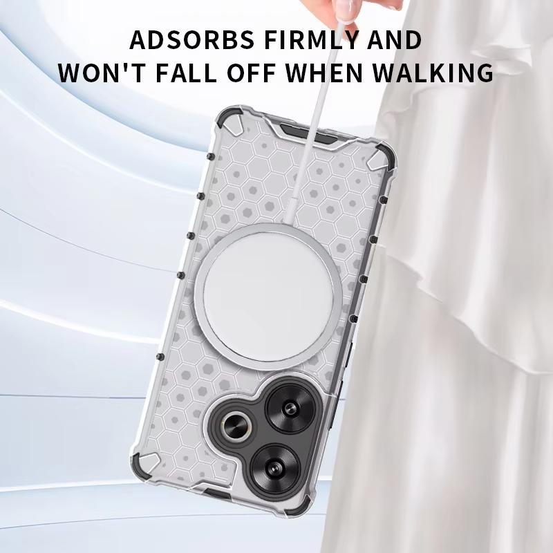 Для iPhone 15 Pro Max магнитное кольцо задняя крышка телефона чехол Magsafe кольцо беспроводная зарядка объектив защита противоударные чехлы