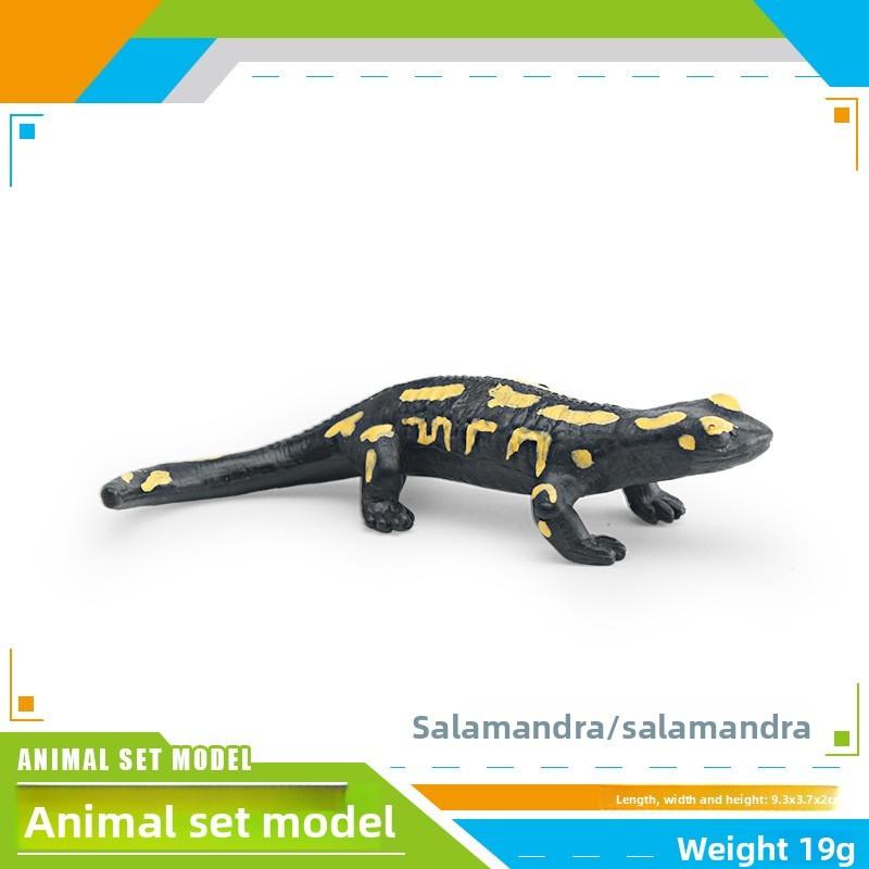 Wildlife Animal Rabbit Armadillo Macaque And Panda Model Collection Pvc Educational Figures For Kids Preschool Learning