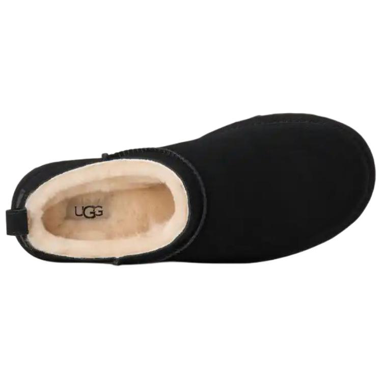 UGG Classic Micro Black Women Sneakers 1173891-BLK