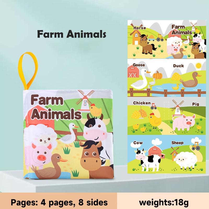High-Quality Baby High-Quality Soft High-Quality Cloth High-Quality Book High-Quality Enlightenment High-Quality Early High-Quality Educational Play