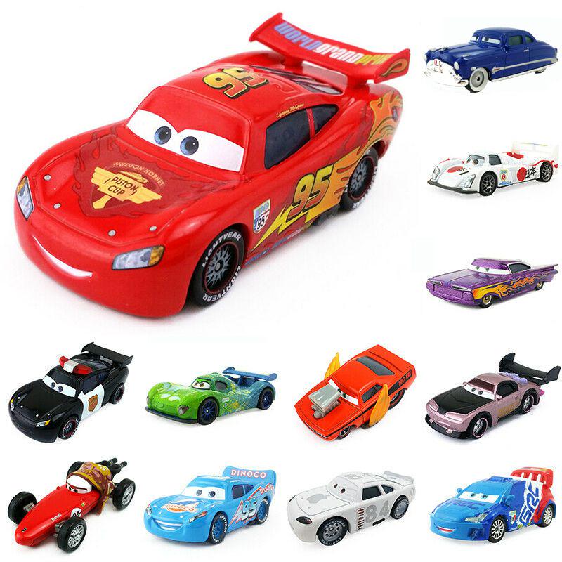Vibrant Pixar Cars Mini Pvc Action Figures Ideal For Kids And Collectors