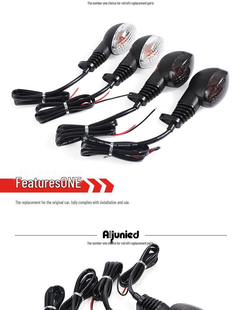 KLX230 KLR650 XT660X Motorcycle Headlight & Signal Modification Kit