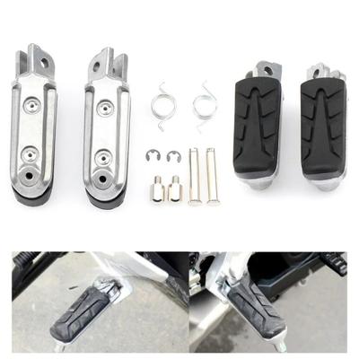Передние подножки для мотоцикла, подставки для ног, pegs, footpegs для Honda CB500X CB500F CBR500R NC700 NC750
