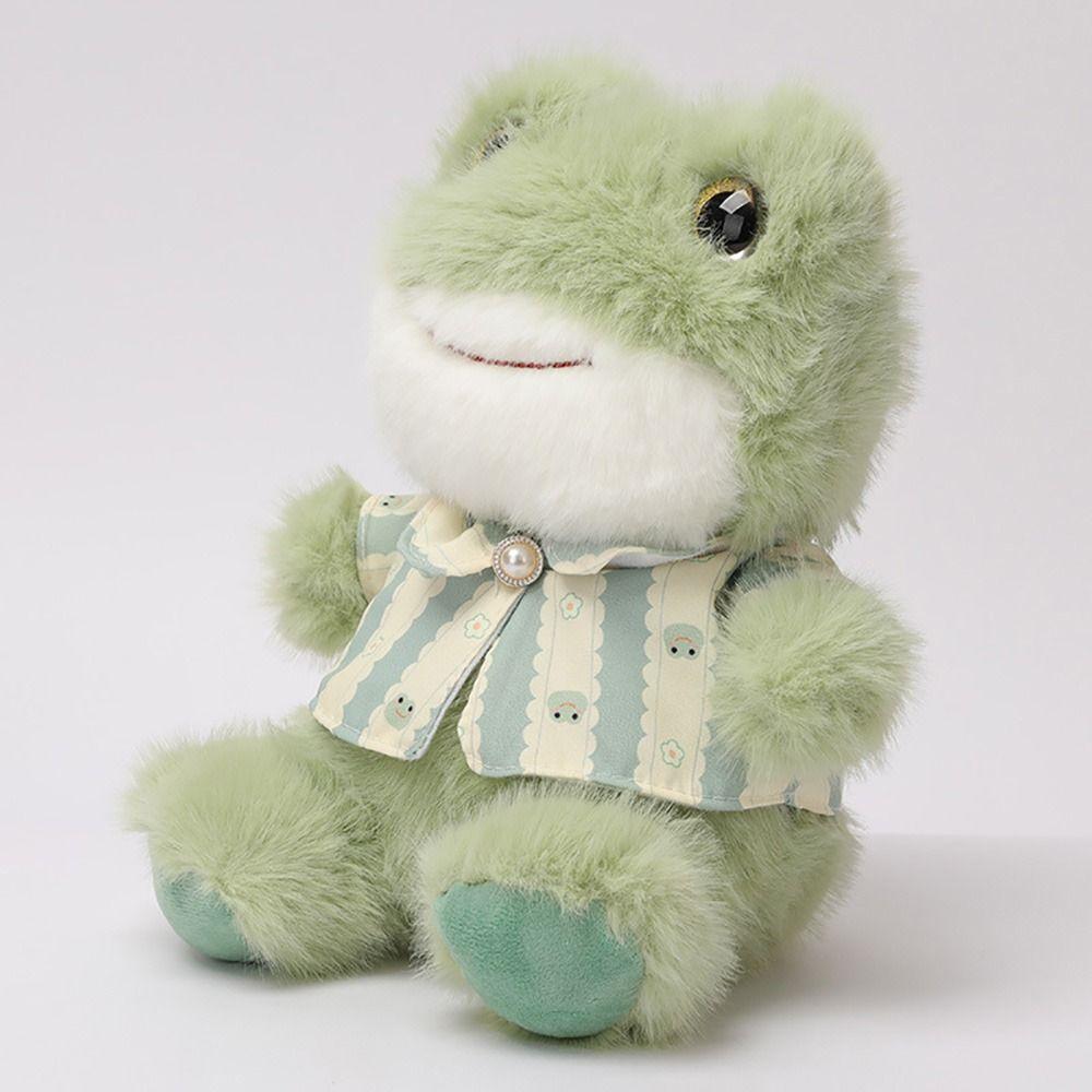 Sheep Elephant Cartoon Animal Plush Doll Frog Duck Cat Plush Toy Kawaii Stuffed Animal Doll Gift